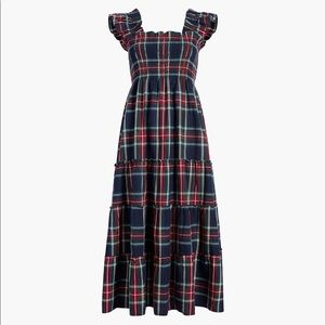Hill House Home Navy Tartan Nap Dress Xs